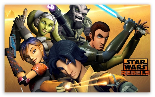 Star Wars Rebels Crew HD Wallpaper For Wide Widescreen Wga