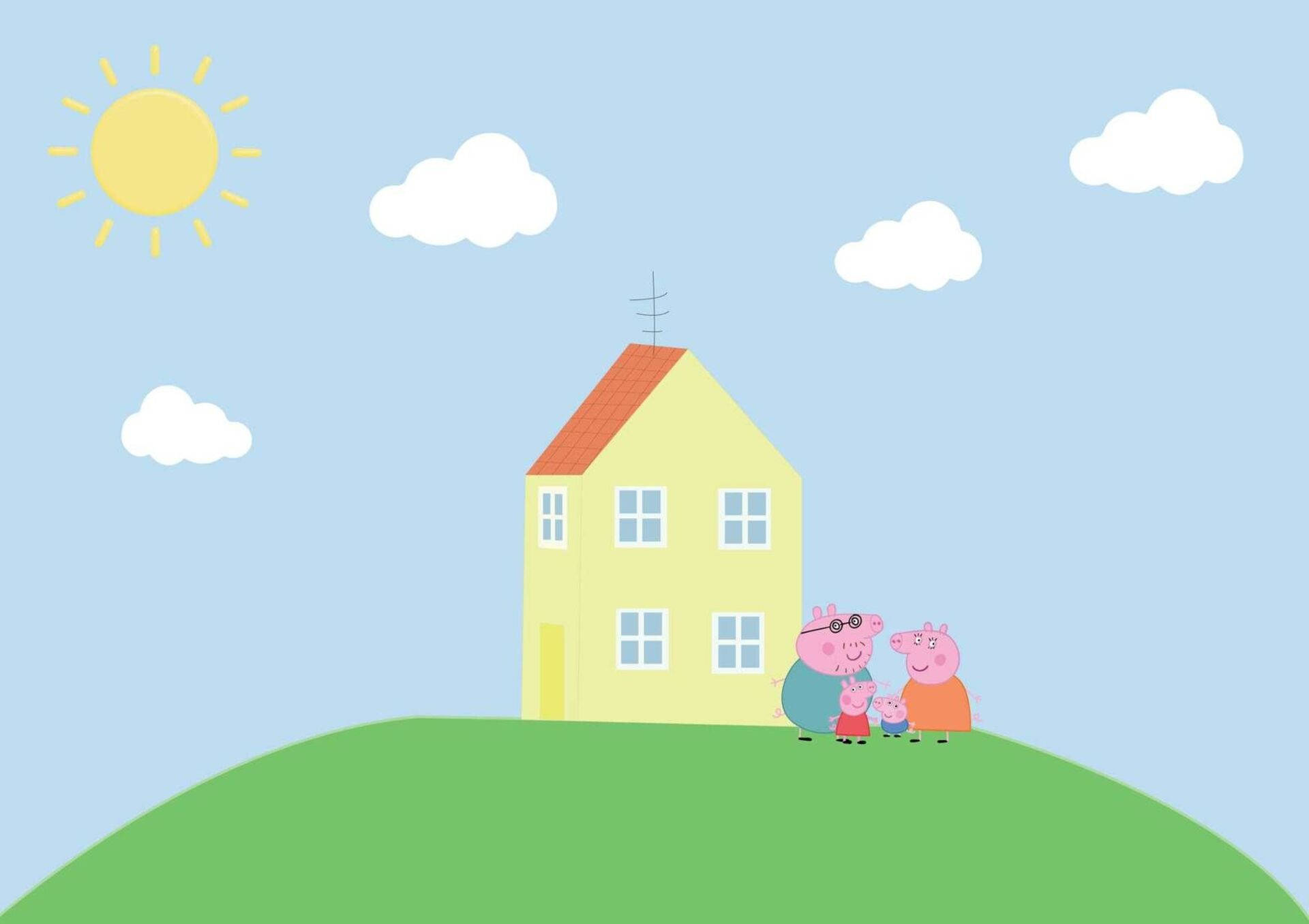 Peppa Pig Wallpaper