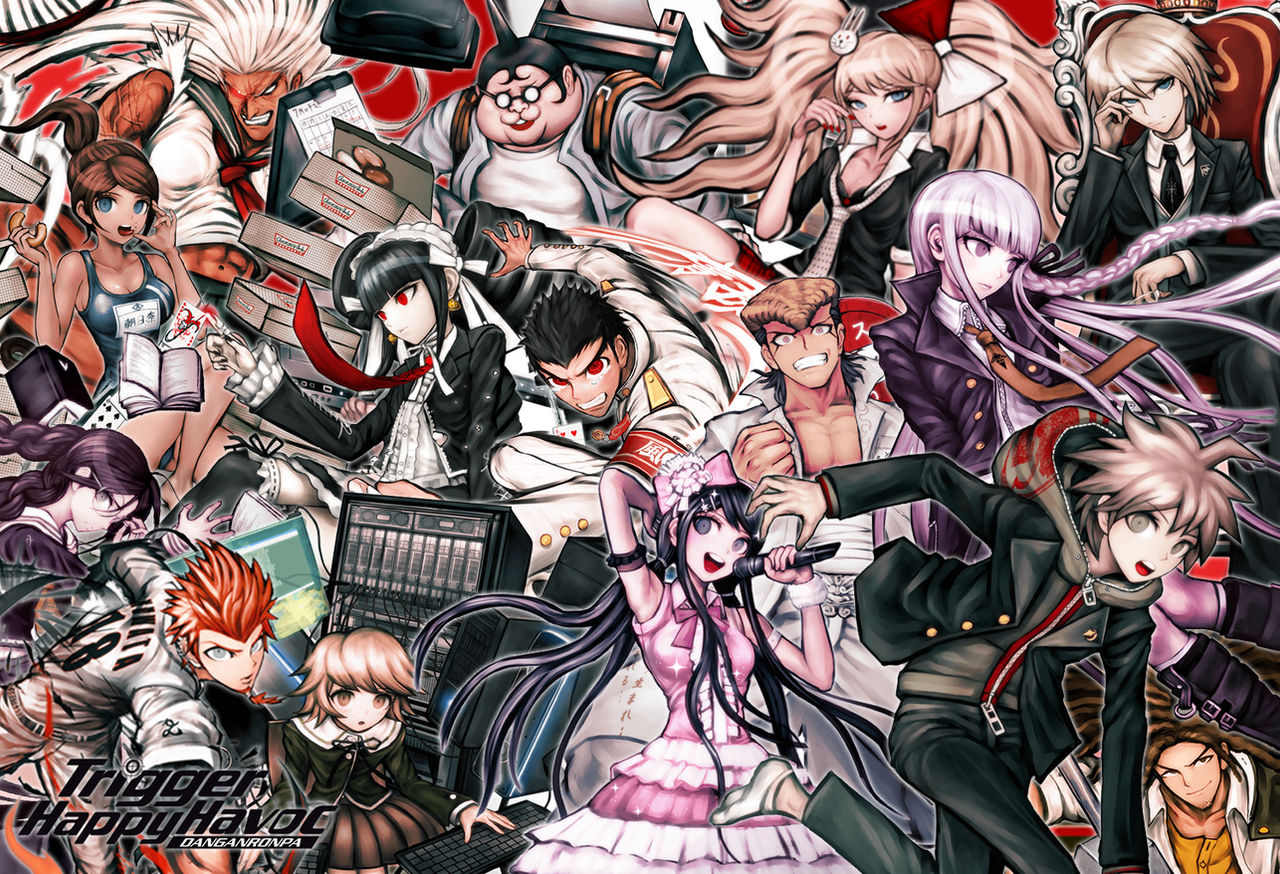 Danganronpa Wallpaper By Sofibeth