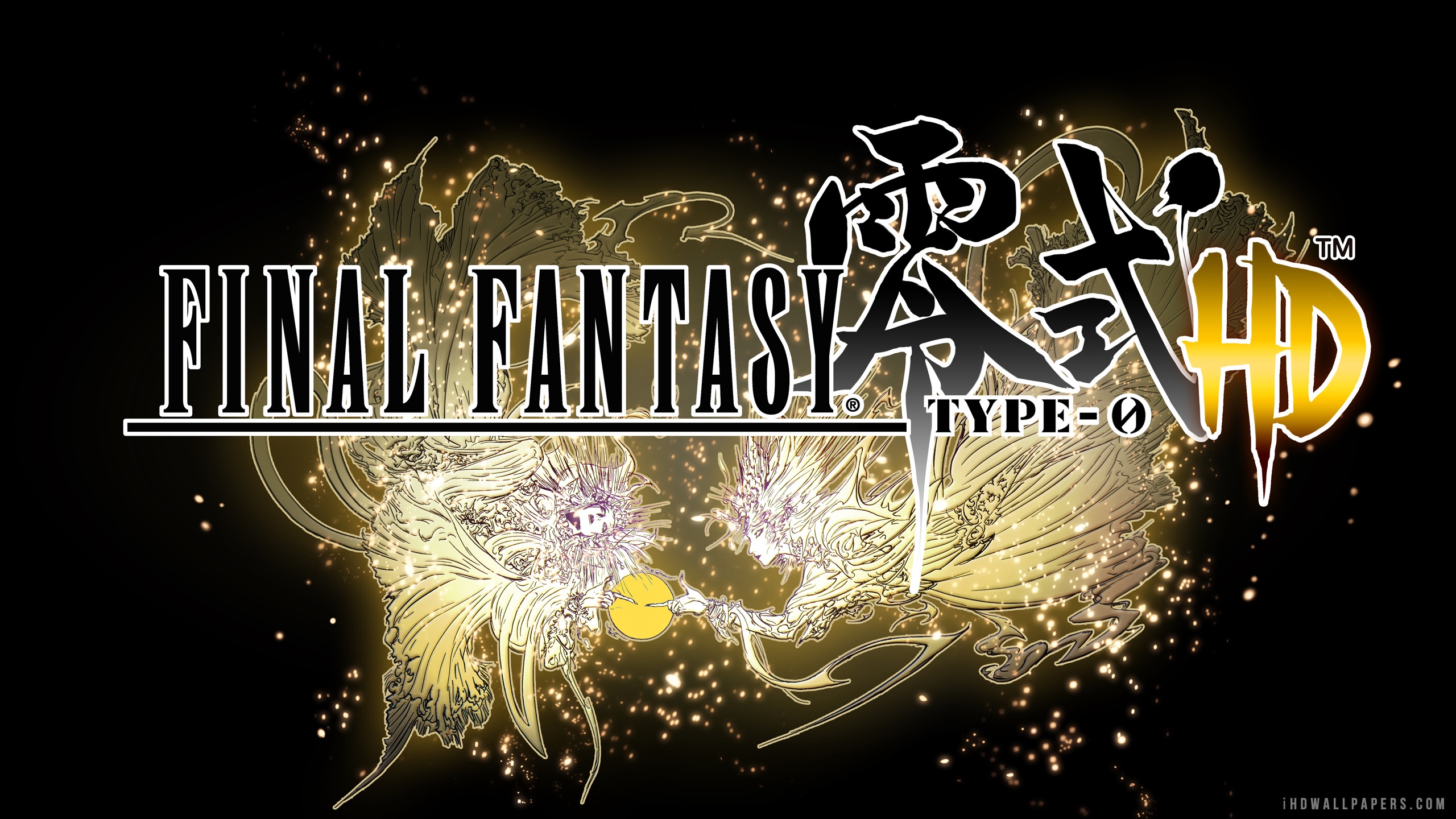 Logo Of Final Fantasy Type Wallpaper