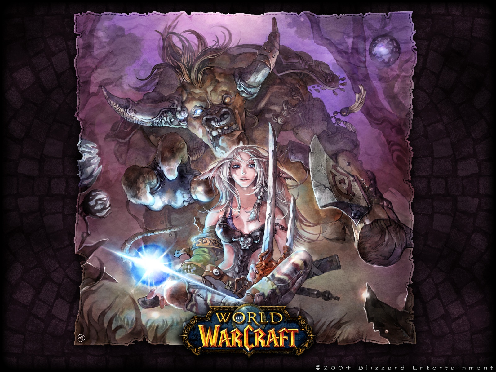 World Of Warcraft Wallpaper Stock Photos