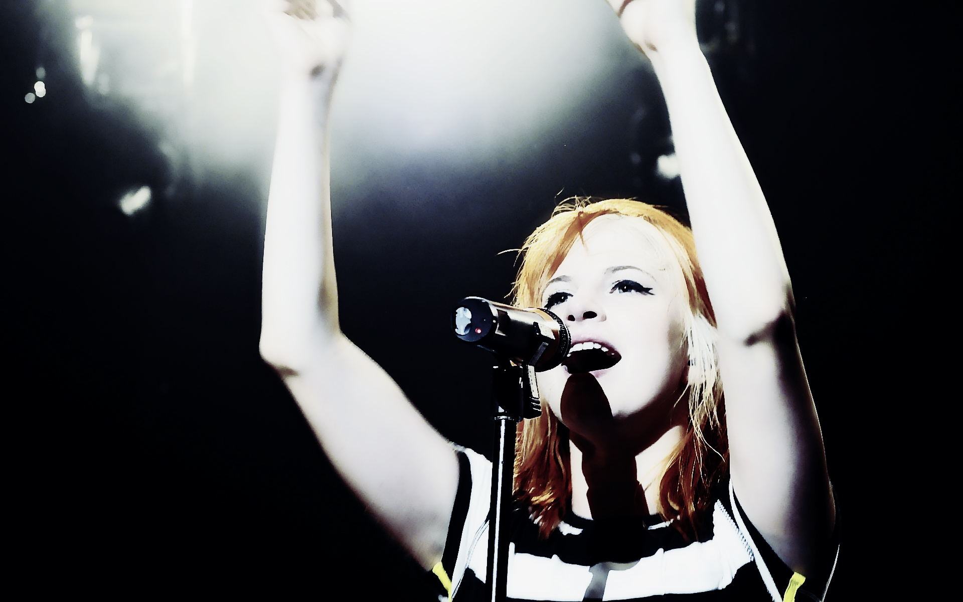 Williams Paramore Women Music Celebrity Singers Wallpaper Background