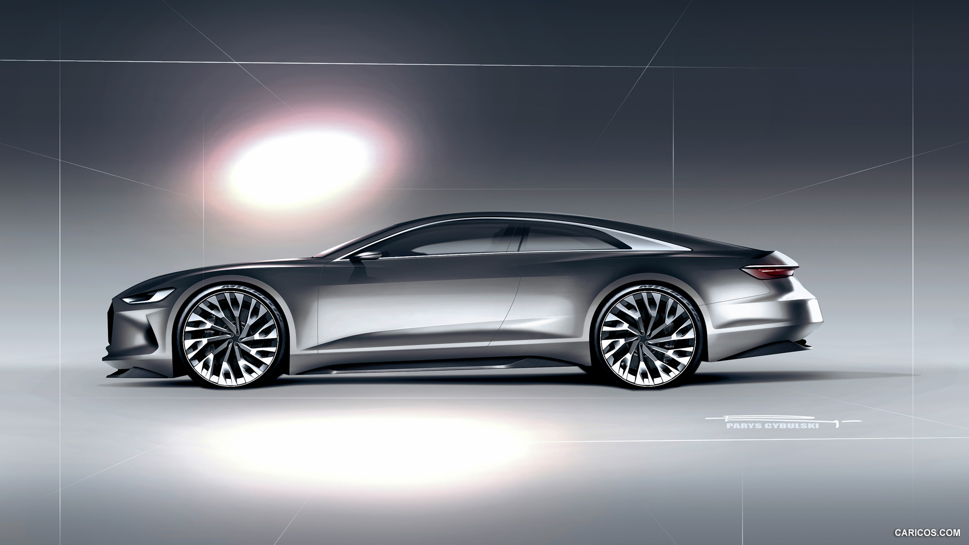 Audi Prologue Concept Design Sketch HD Wallpaper