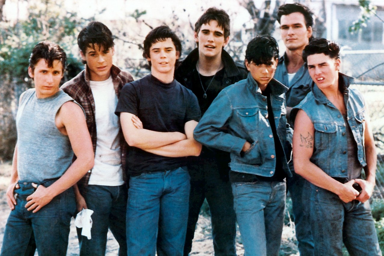 Outsiders Wallpaper Greasers HD