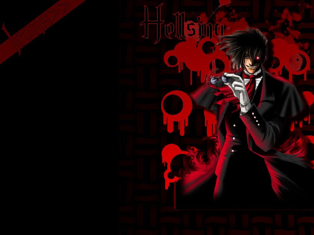 Hellsing Alucard vampires wallpaper, 1920x1200, 235810