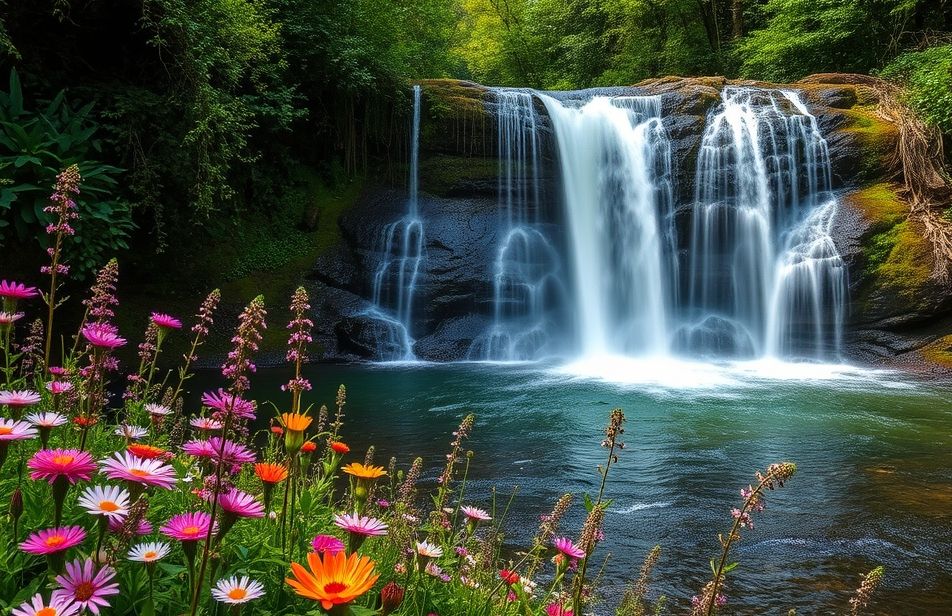 Live Waterfall Wallpaper