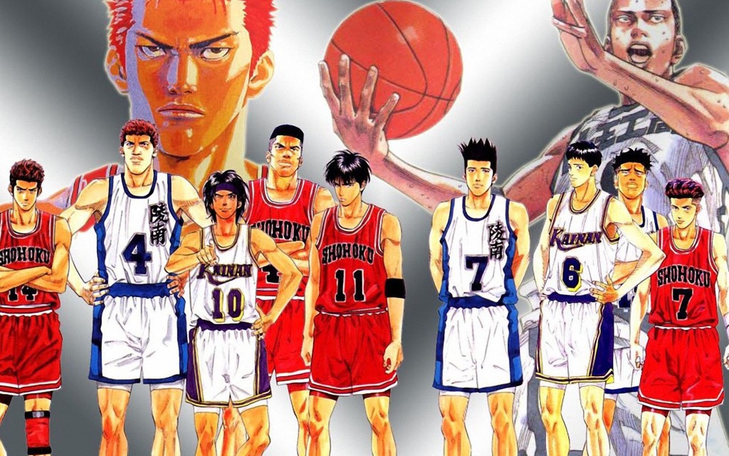 Slam Dunk Basketball Anime Wallpaper HD High