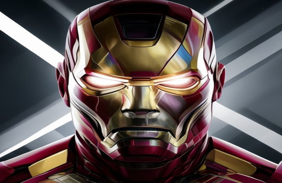 Iron Man Face Wallpaper