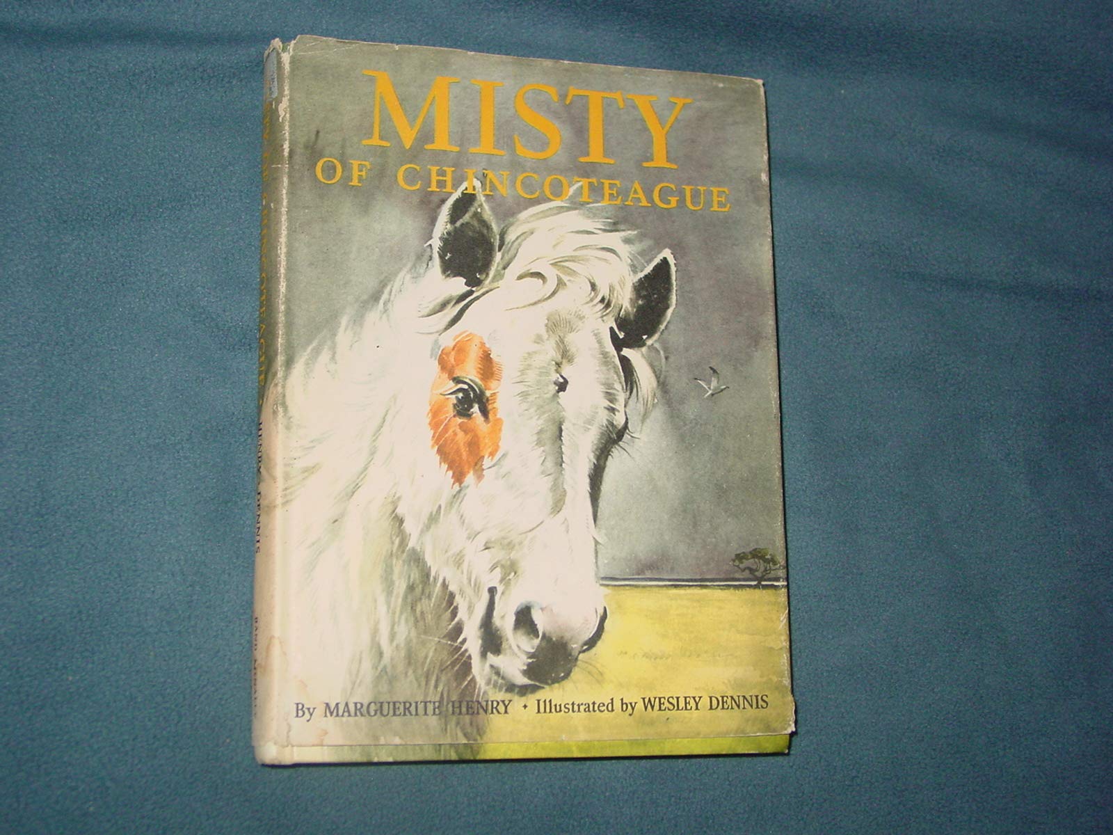 Misty Of Chincoteague Margaret Illustrated By Wesley Dennis