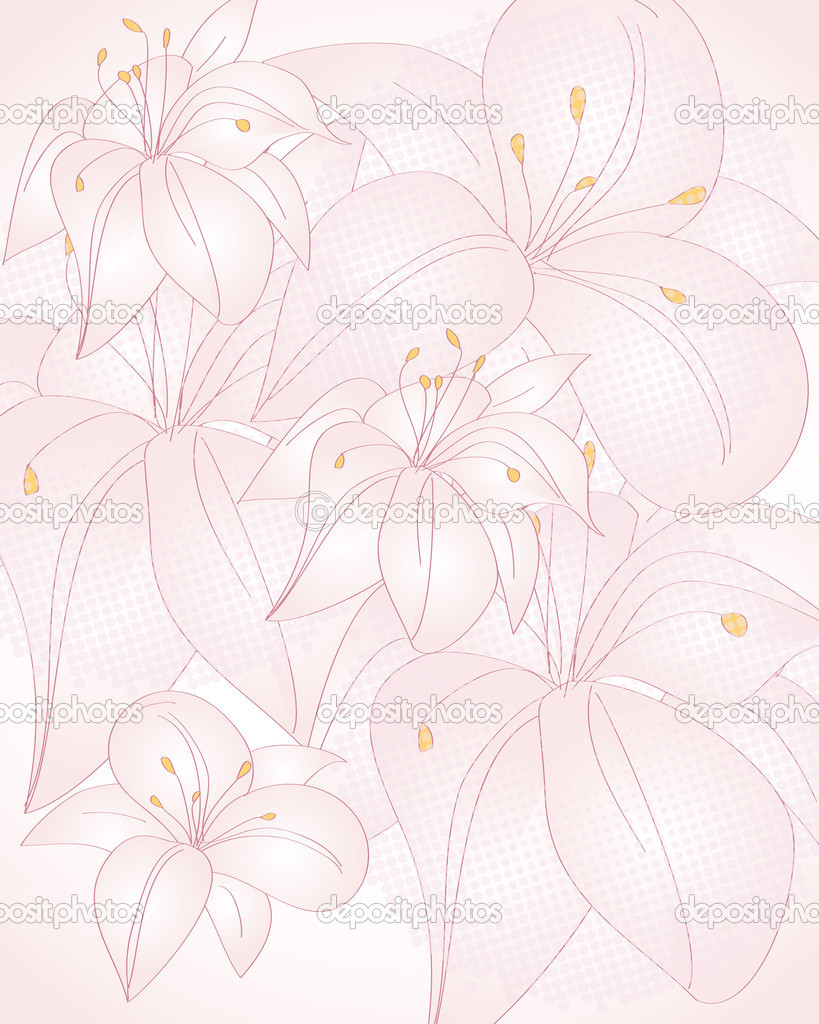 Light Pink Floral Backgrounds Light pink flower background