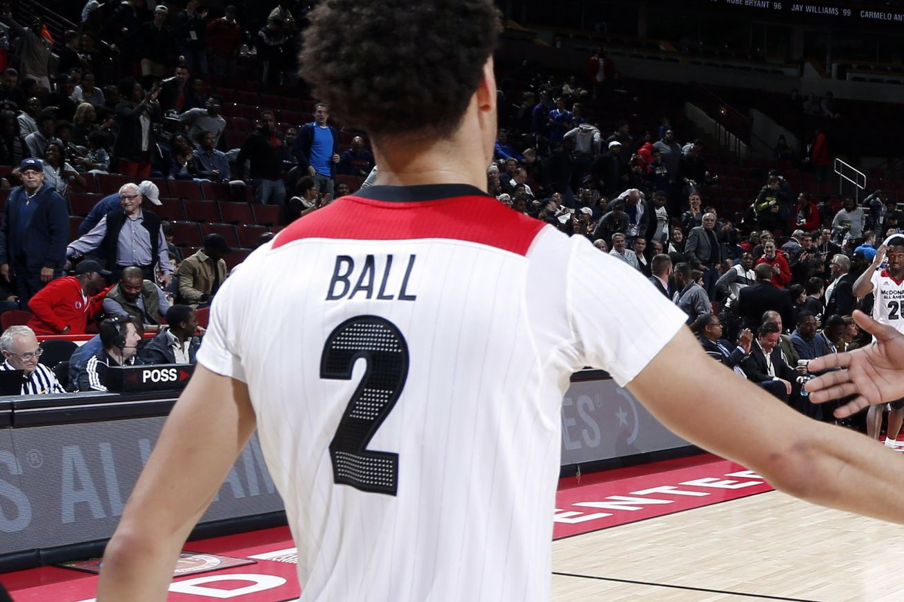 Lonzo Ball Basketball Wallpaper HD
