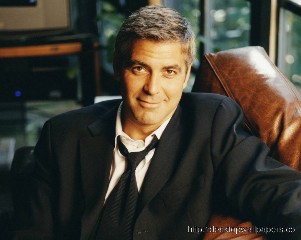 George Clooney Wallpaper Desktop