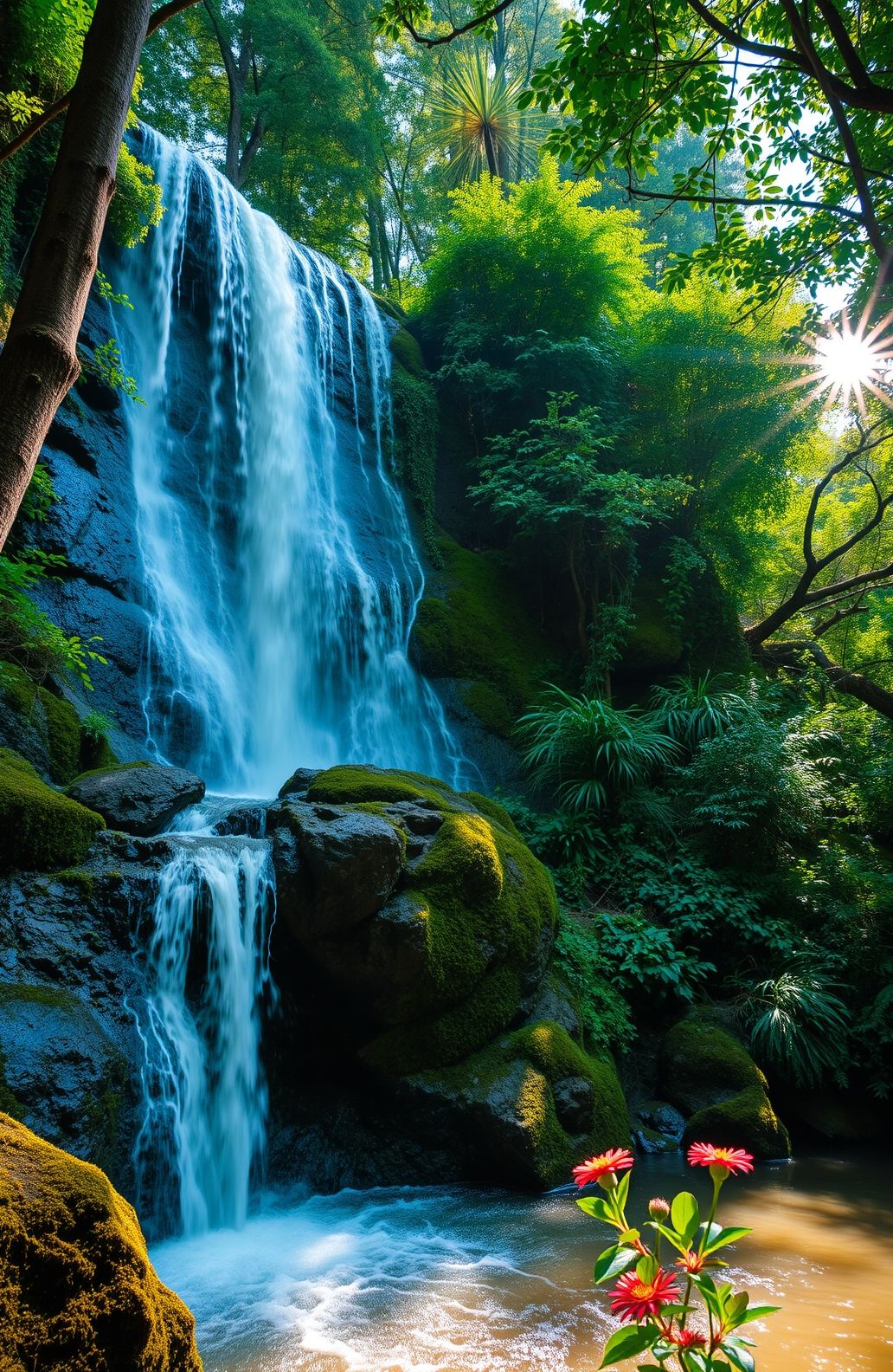 Live Waterfall Wallpaper