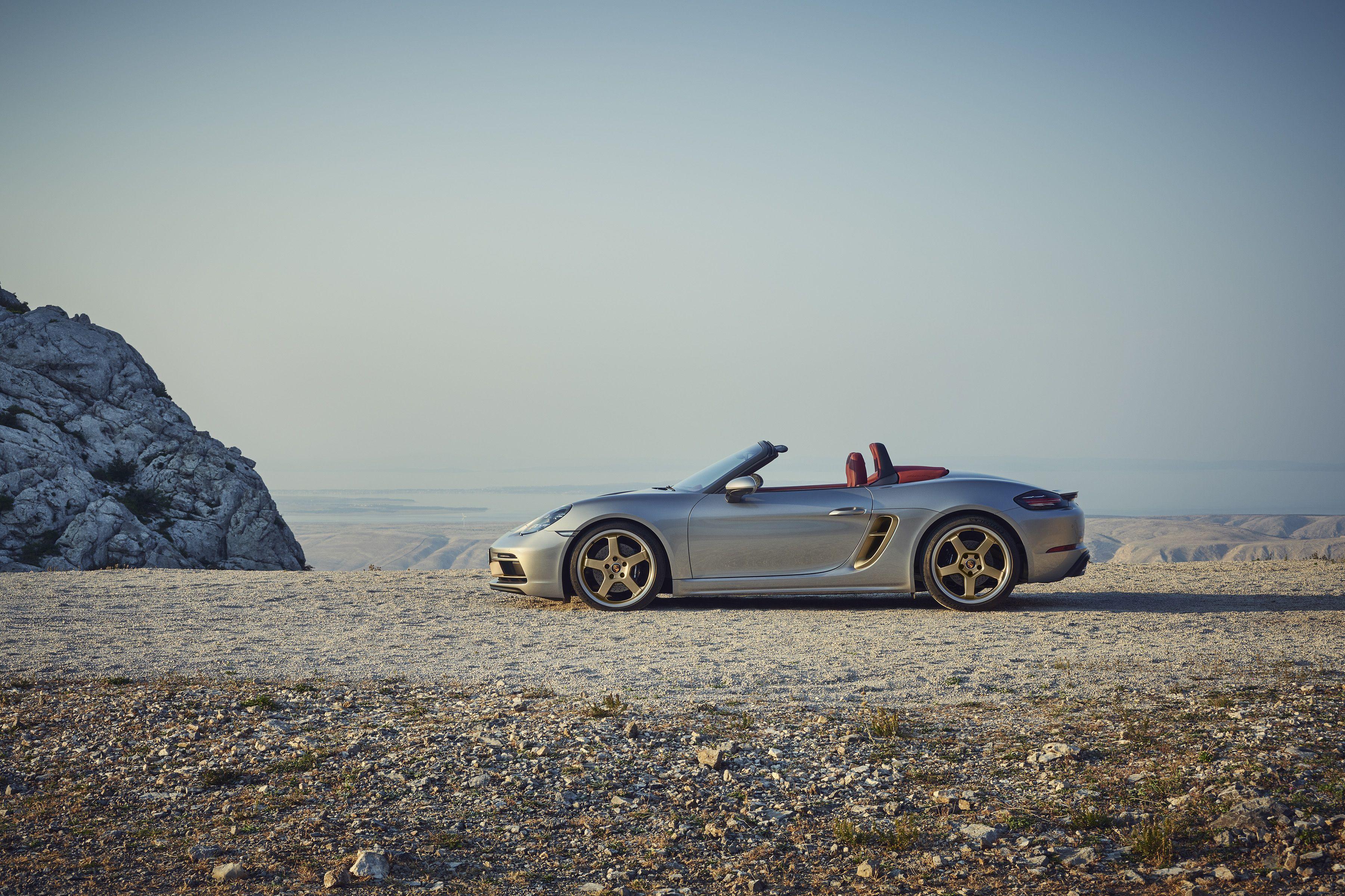 Porsche Boxster Gets Hp Flat Six For 25th Anniversary