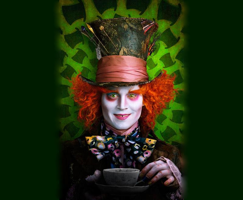 Johnny Depp Hatter Quotes