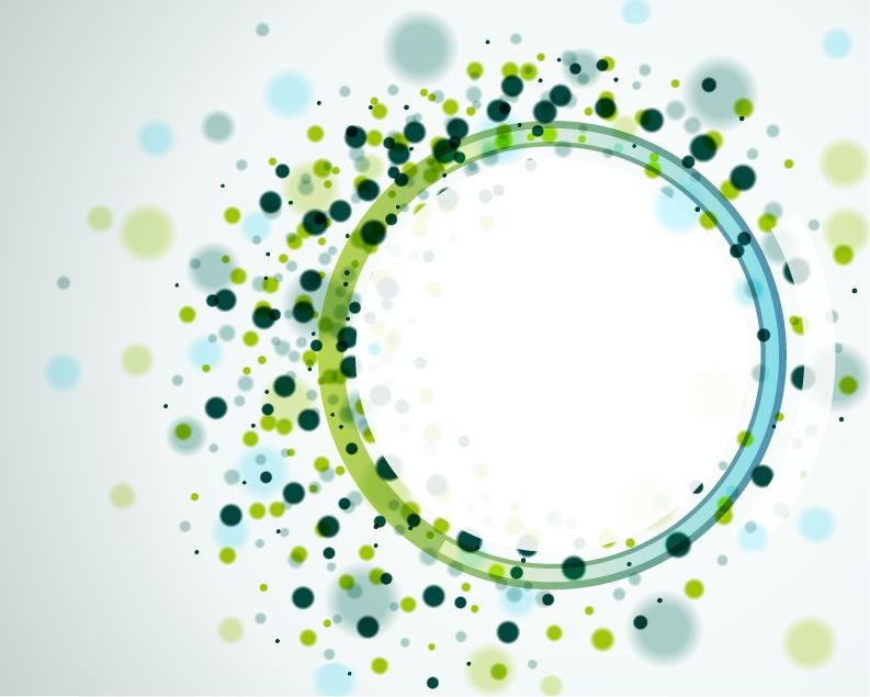 Vector Abstract Circles Background Graphics All