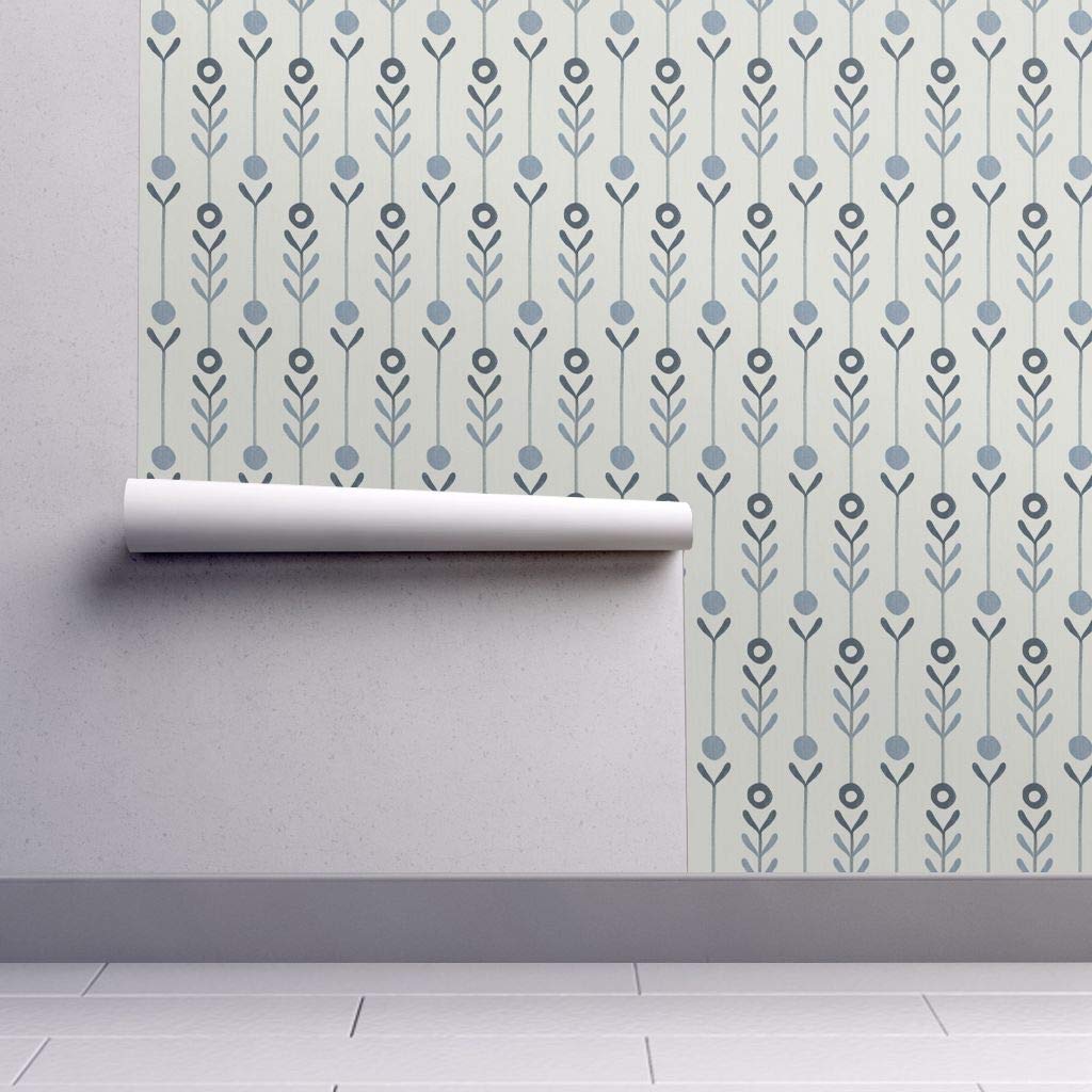 Modern Farmhouse Wallpaper Sample Swatch Simple Design