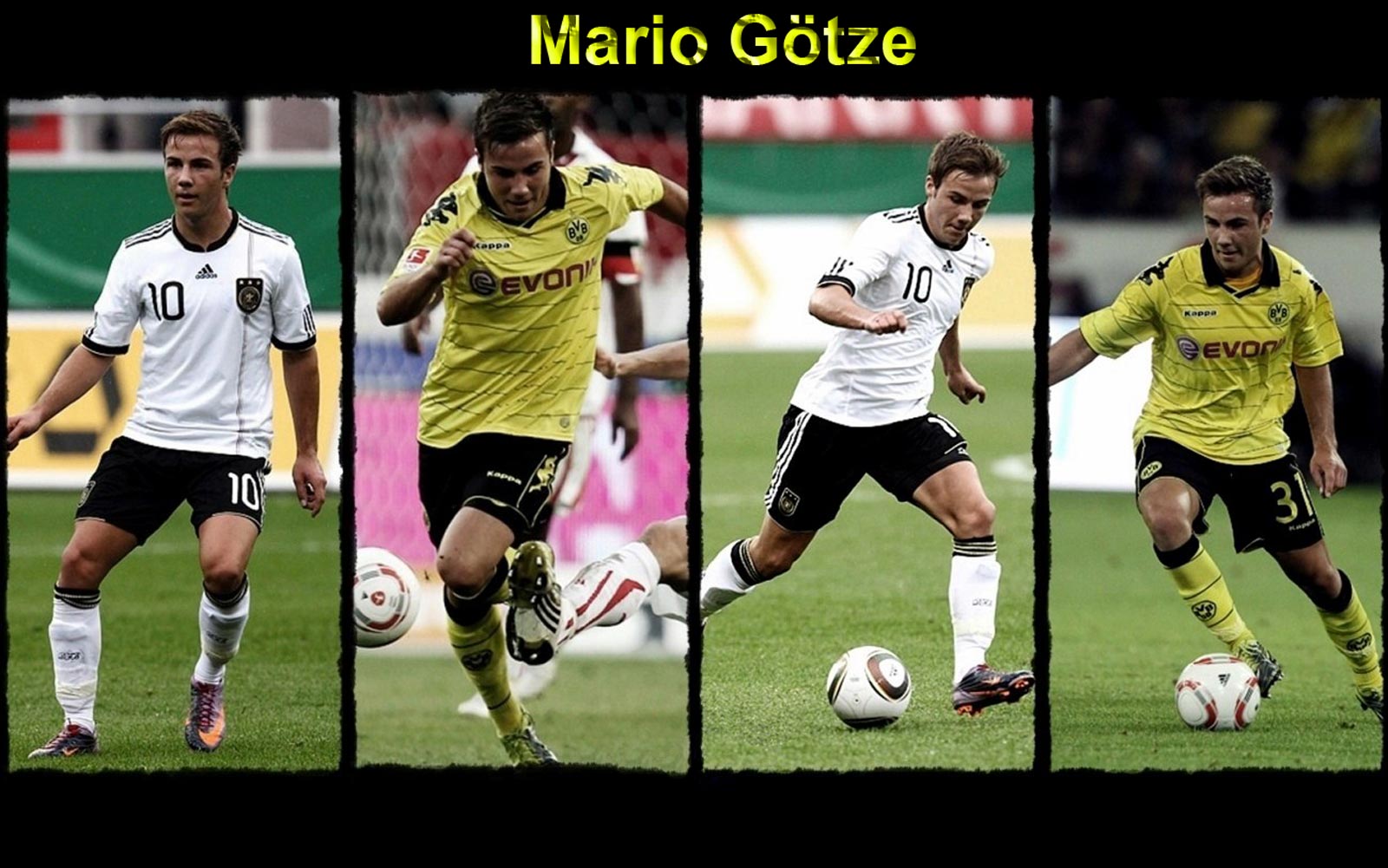 Mario Gotze Borussia Dortmund 0c