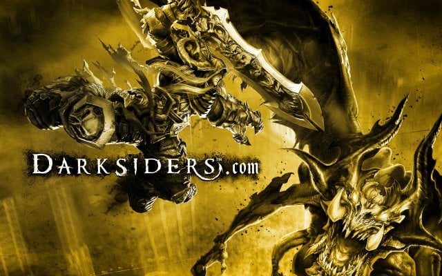 Darksiders Wallpaper 640x400