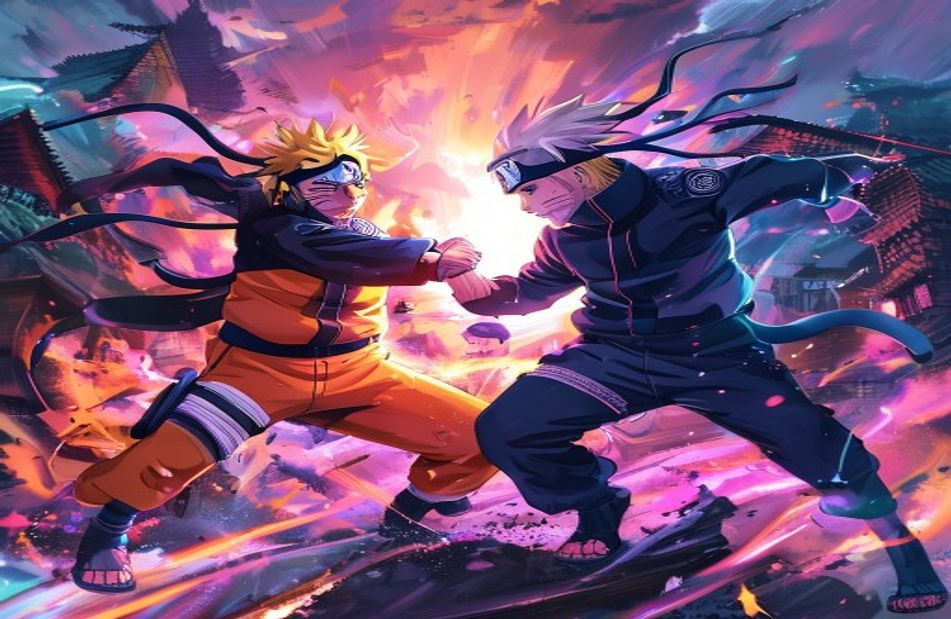 Naruto And Minato Wallpaper