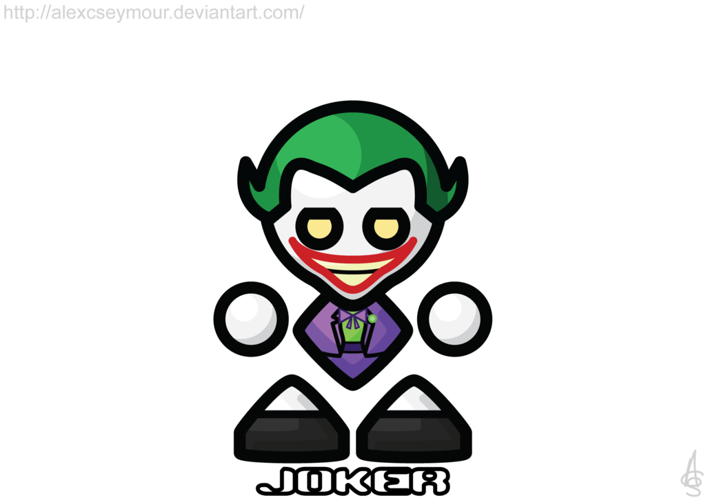 Joker Animated By Alexcseymour