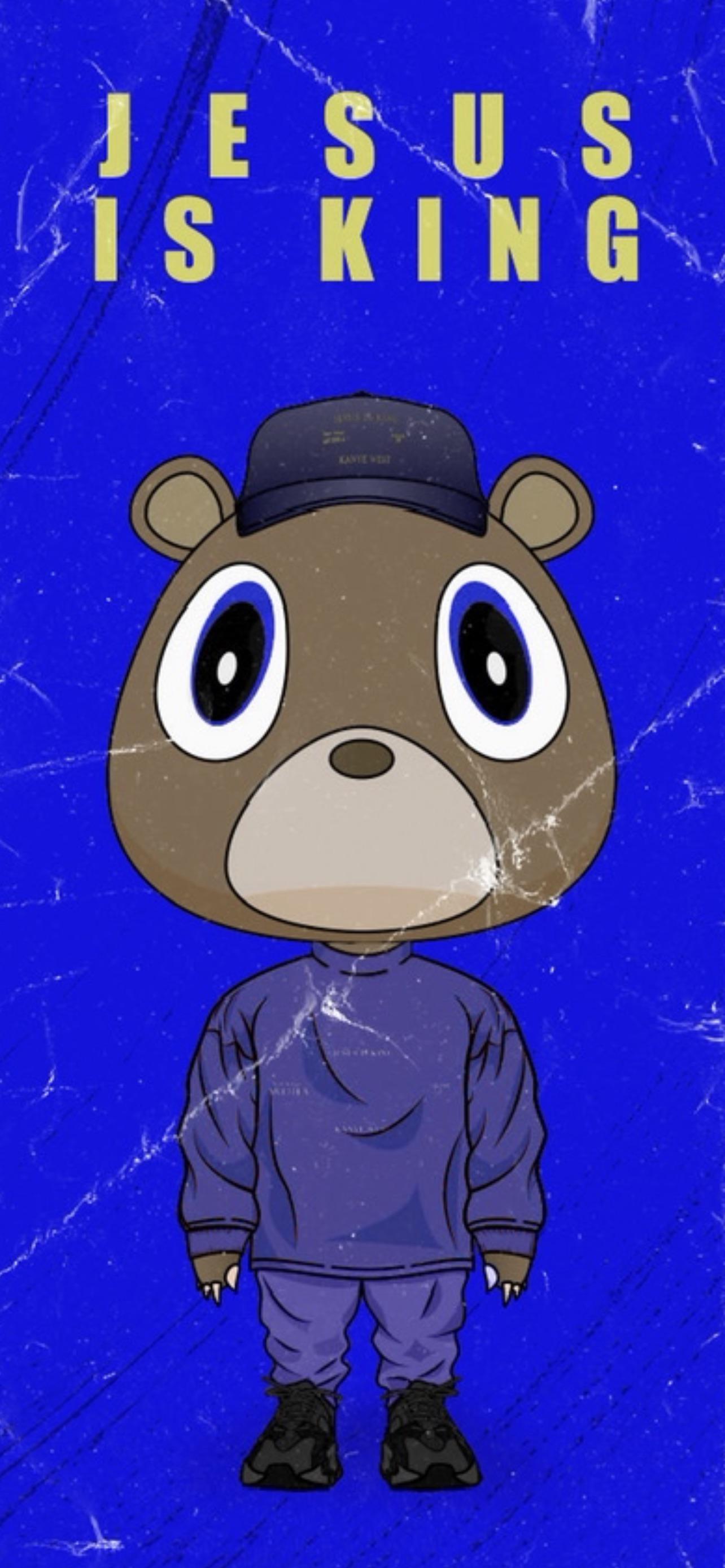 Dropout Bear Wallpaper R Kanye