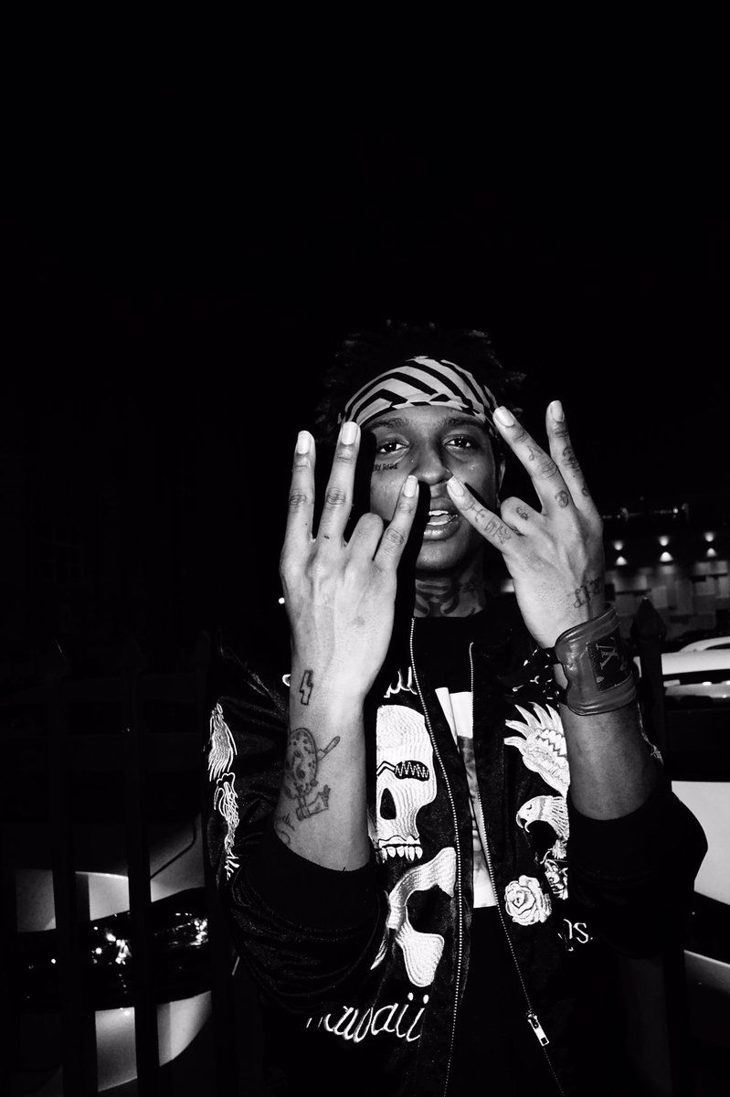 Deshaunte Jackson On Ski Mask The Slump Good With Image