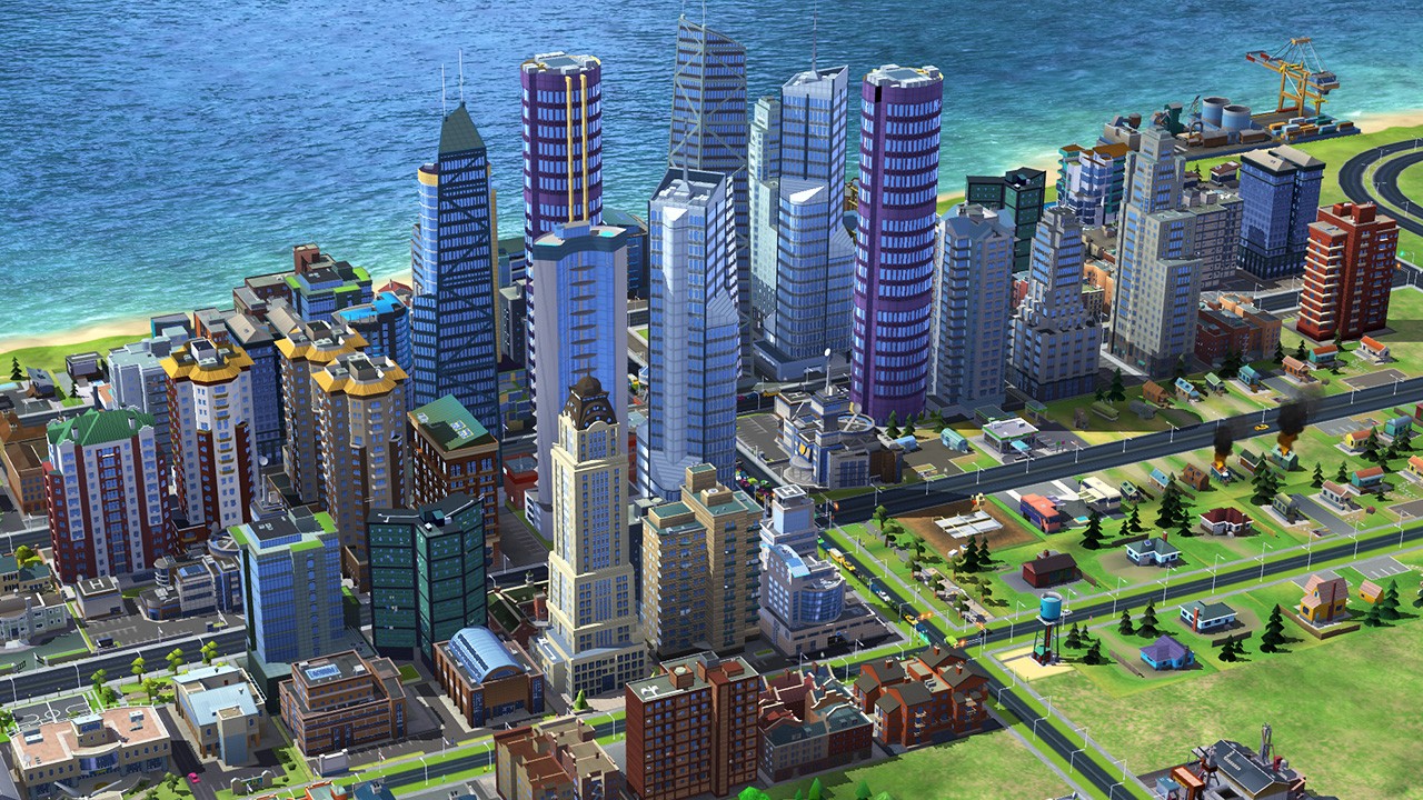 Free download Simcity HD Wallpaper Background Image 1920x1080 ID390749