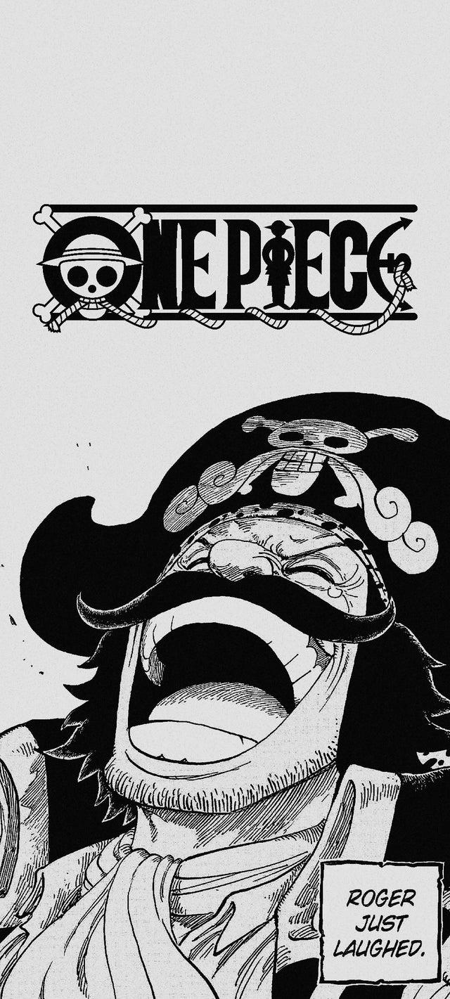He Laughed Mobile Wallpaper X Dark Mode R Onepiece