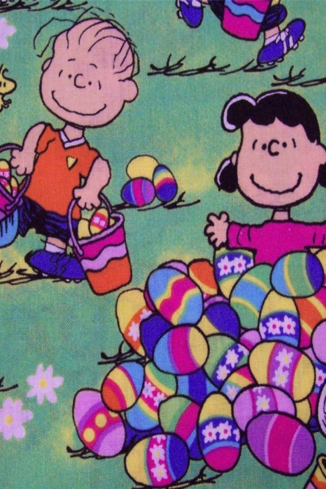 HD Charlie Brown Easter iPhone Wallpaper And Background
