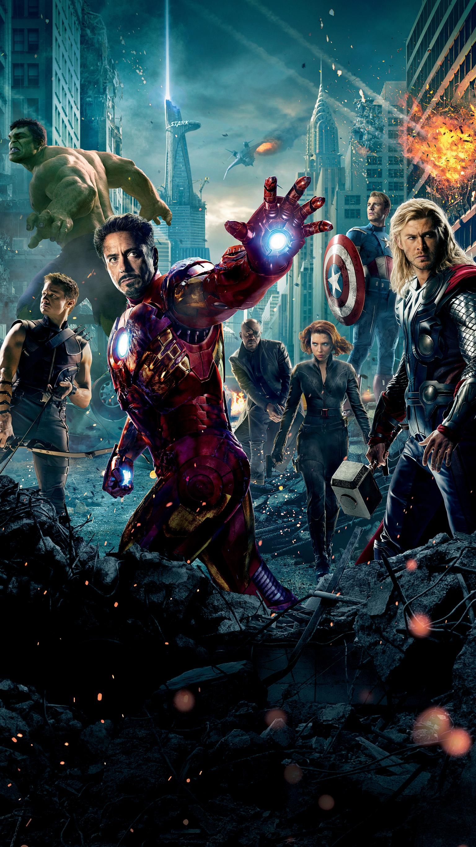 The Avengers Phone Wallpaper