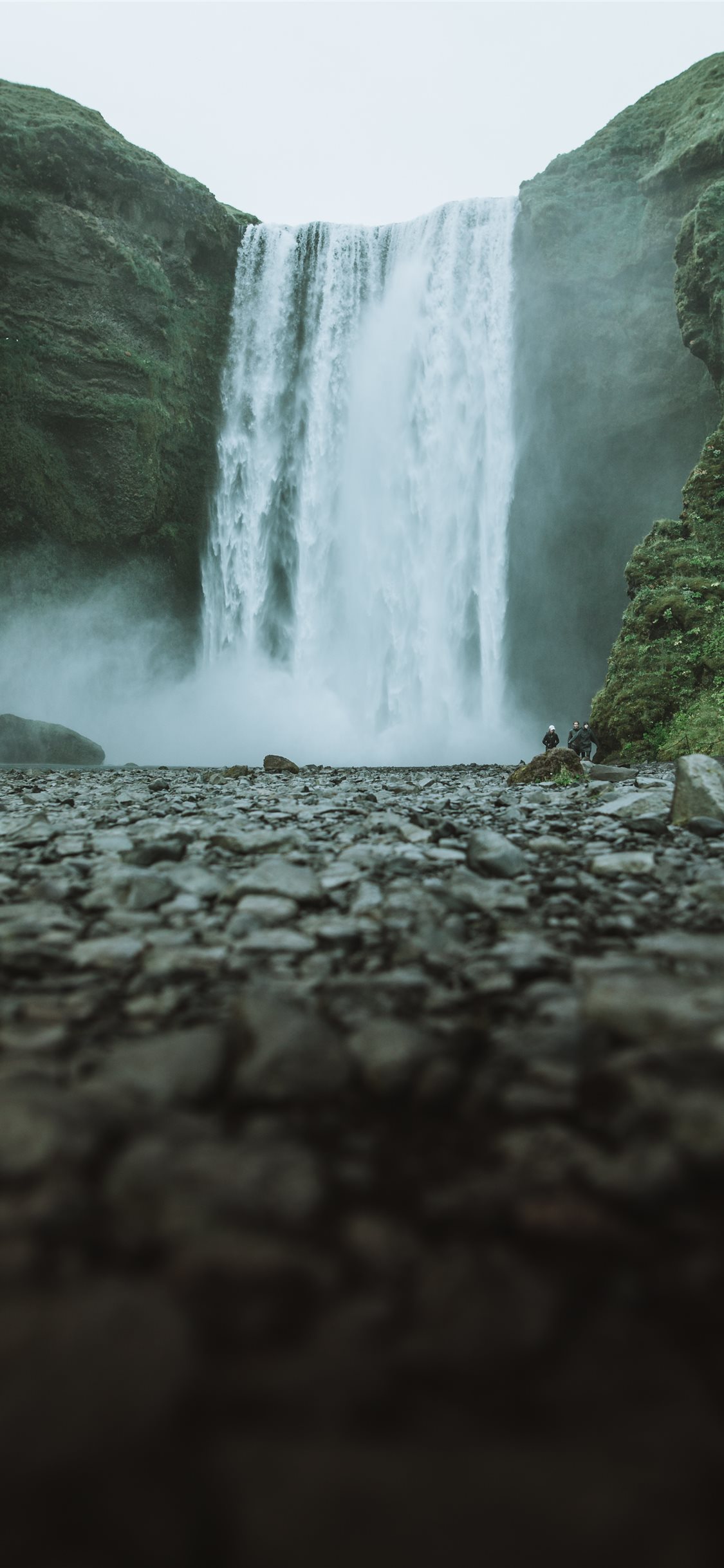 Best Skogafoss Iphone X Hd Wallpaper