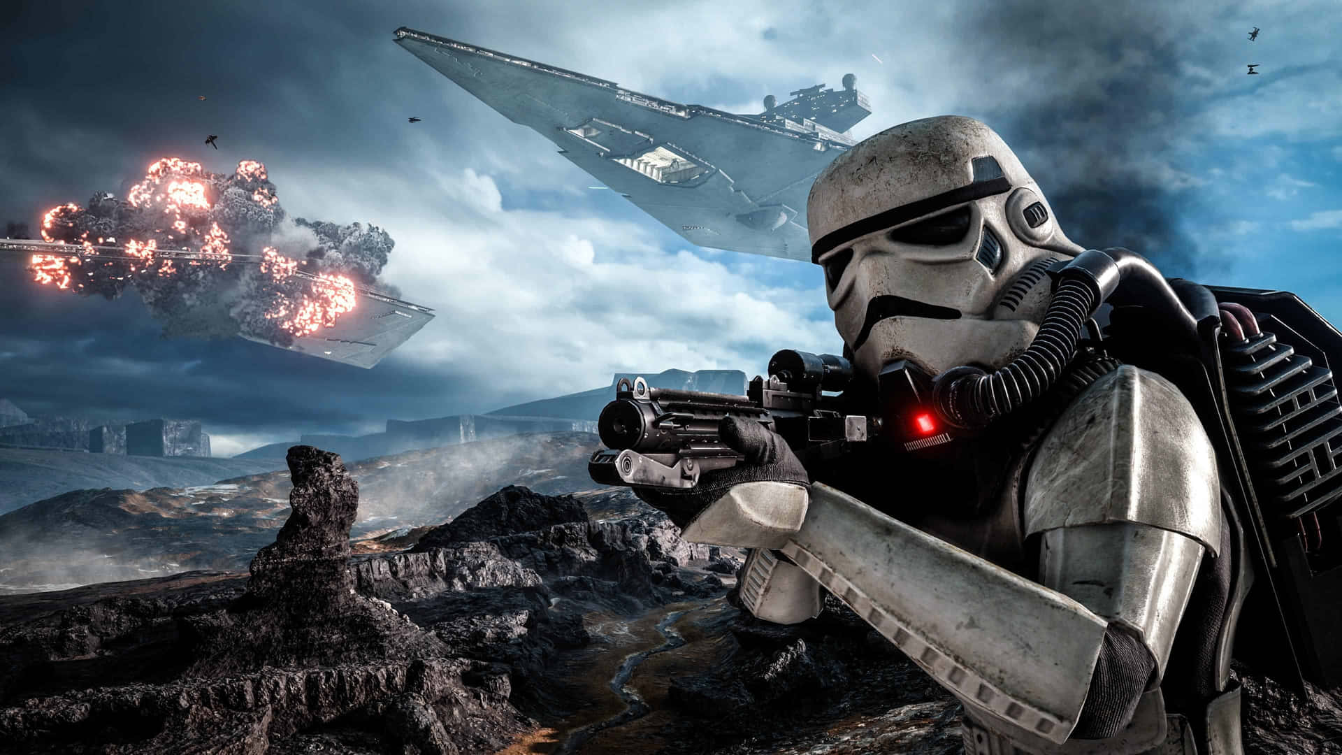 Star Wars Ultra Wide Wallpaper