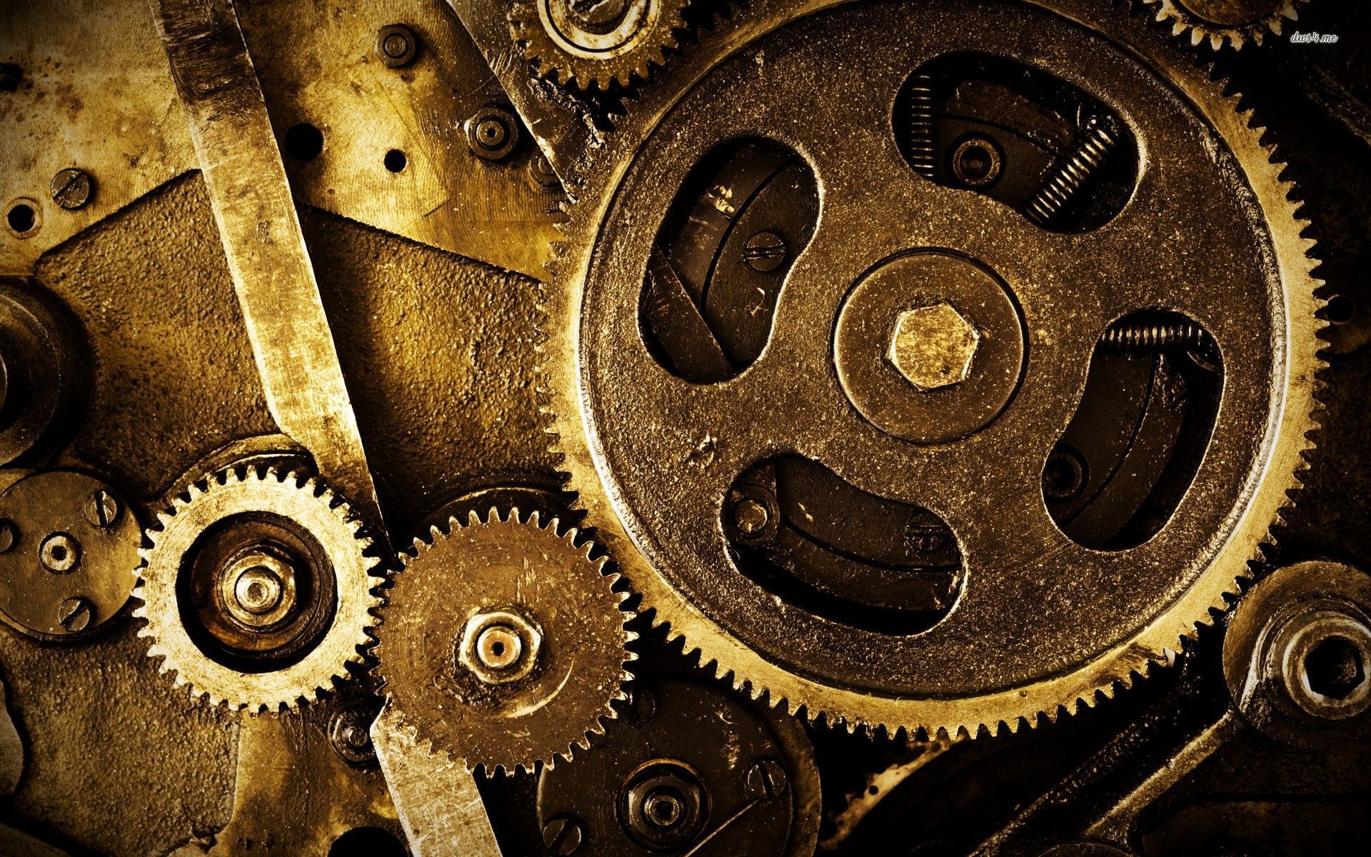 Mechanical Gears Wallpaper HD A Machine Is Any Device