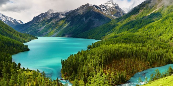 Beautiful Mountain Lakes High Definition Wallpaper HD