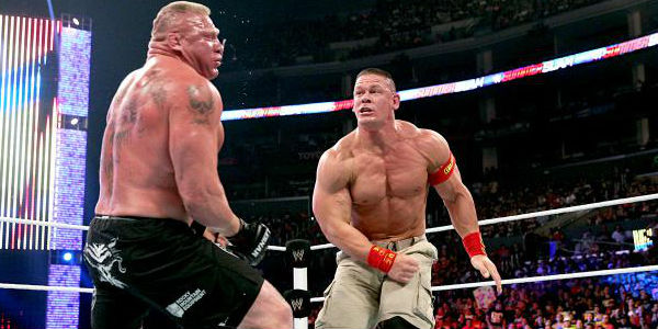 Wwe Night Of Champions John Cena Wins Over Brock Lesnar Hollywood