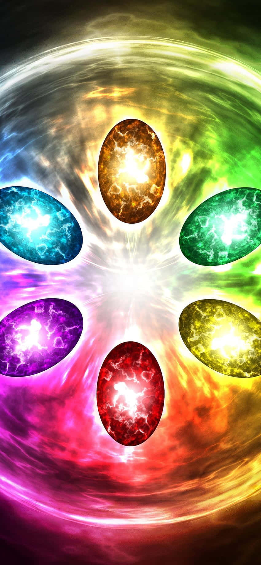The Infinity Stones Wallpaper
