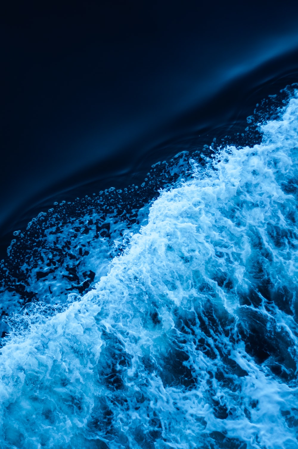 Dark Blue Water Pictures Image