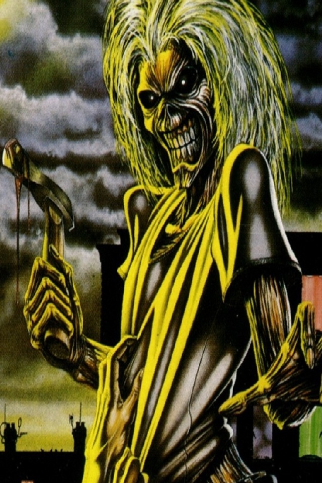 For iPhone Music Wallpaper Iron Maiden