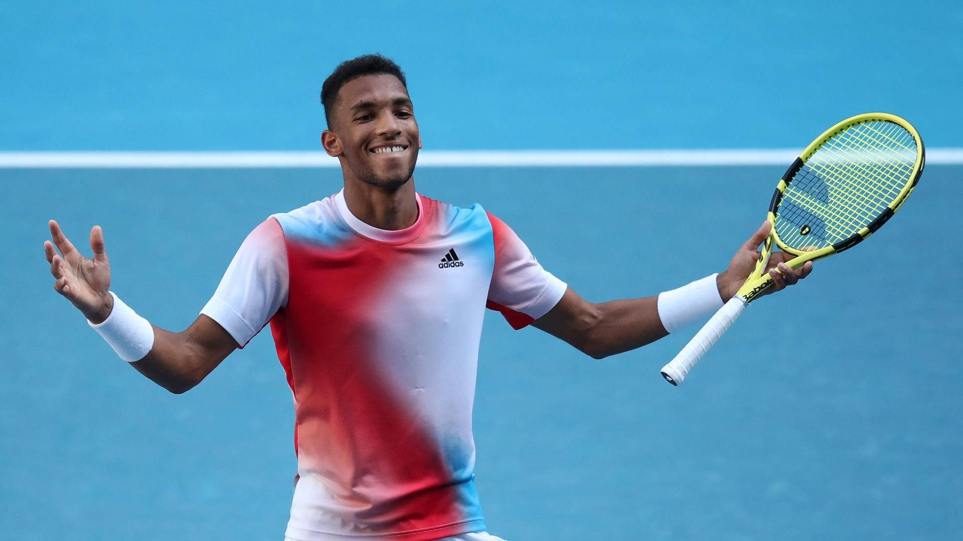 Felix Auger Aliassime Wallpaper