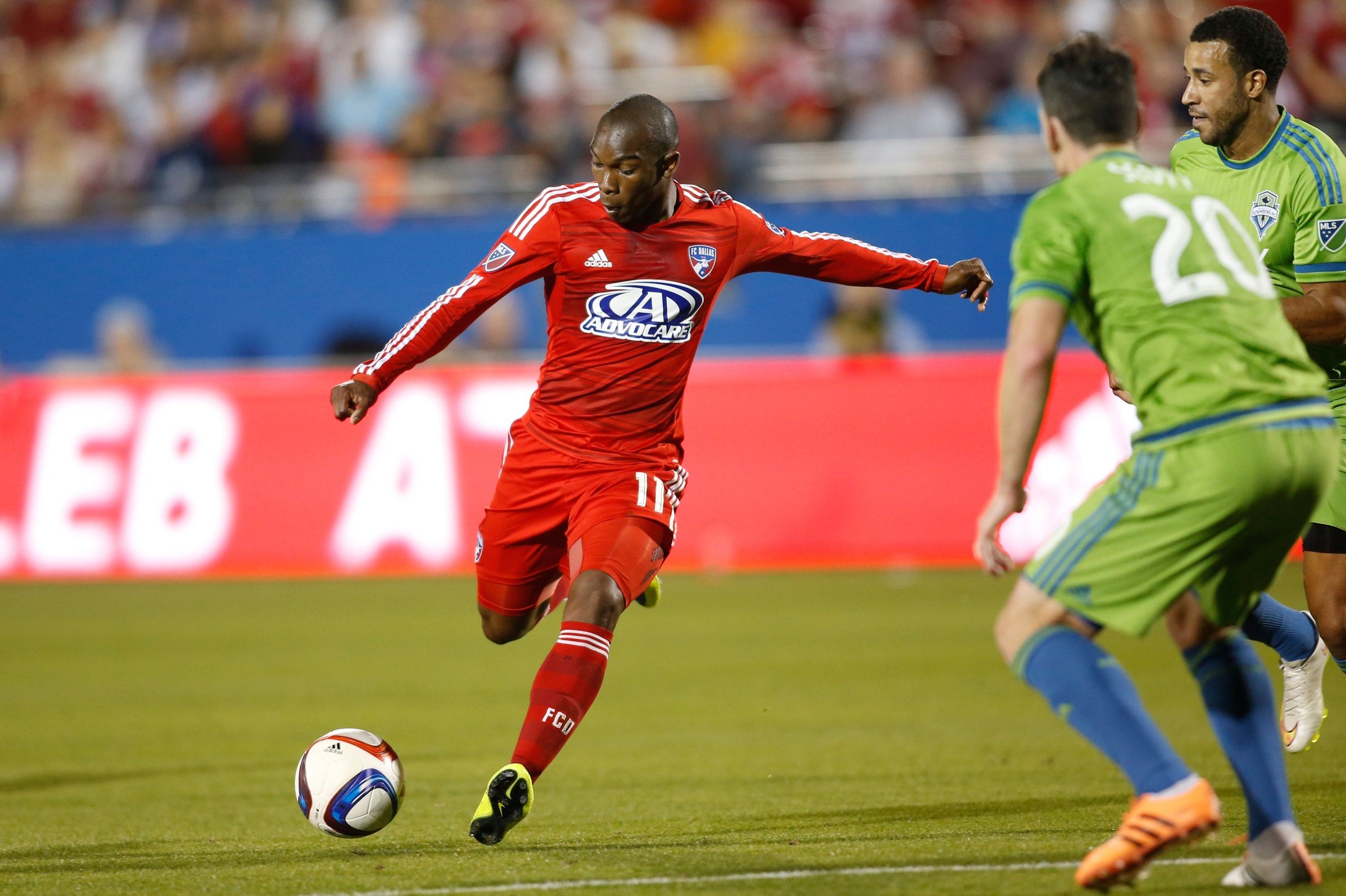 Fc Dallas Seattle Sounders Stays Atop Mls Despite