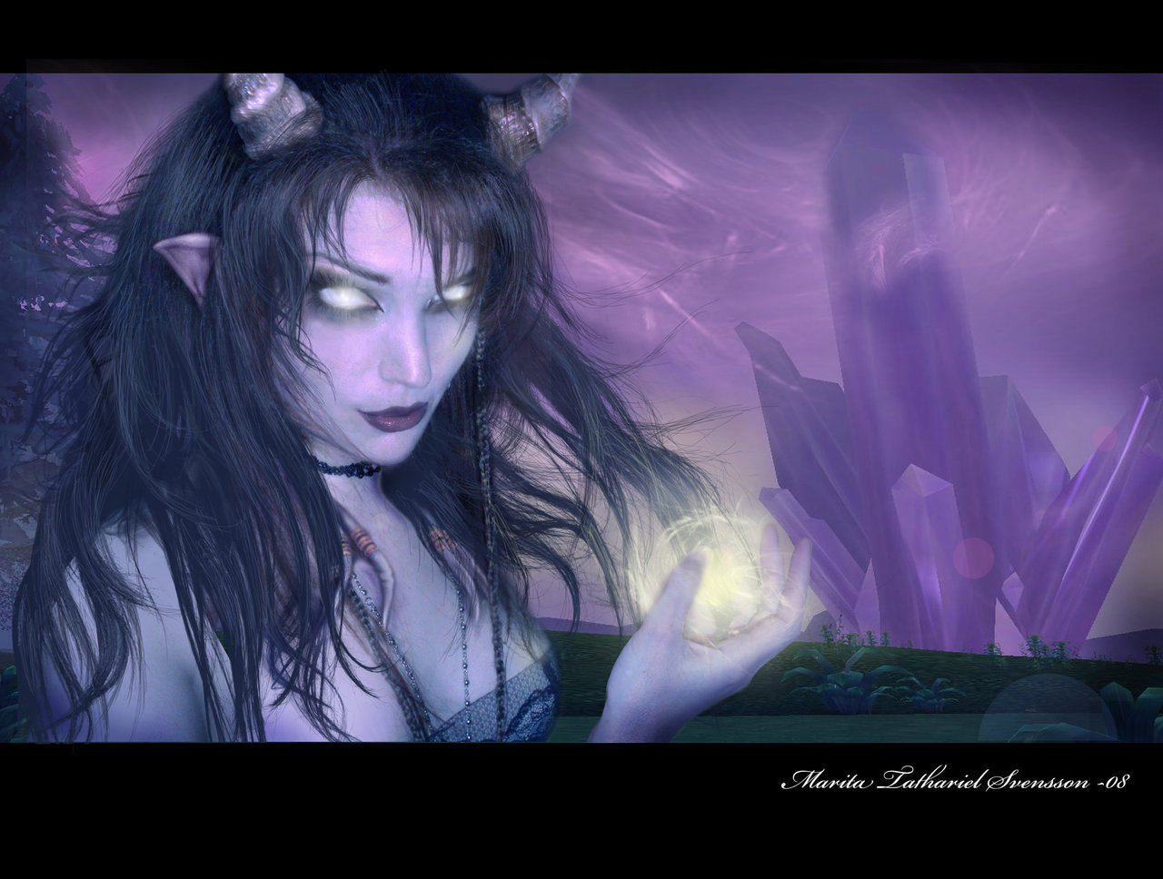 Draenei By Tatharielcreations