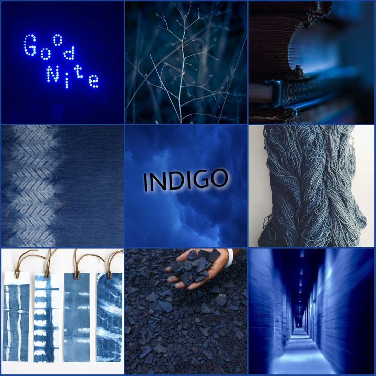 Indigo Aesthetic Wallpaper