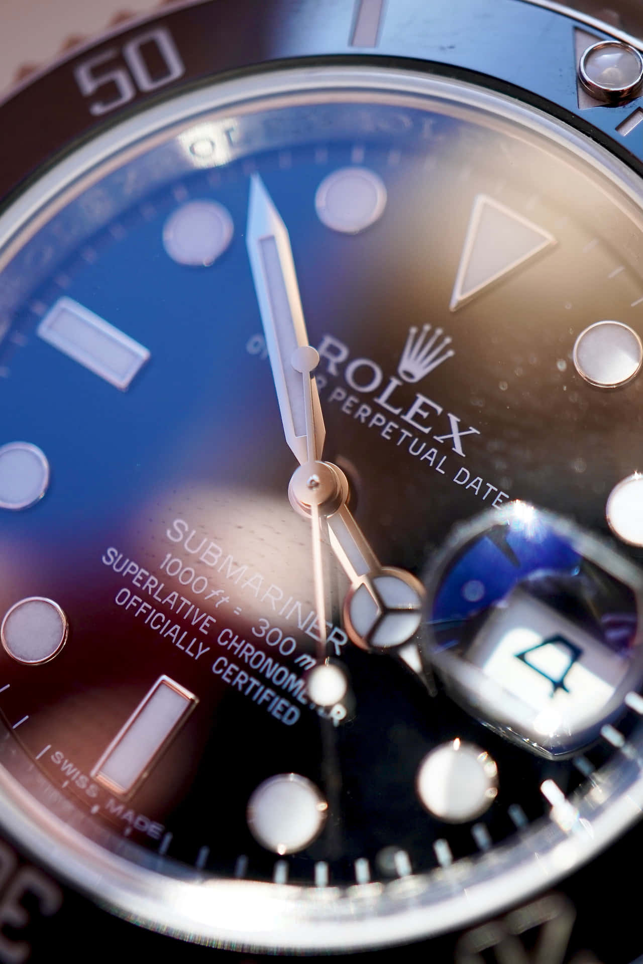 Caption Classic Rolex Oyster Perpetual Watch Bbyapw518i3q56cq Wallpaper