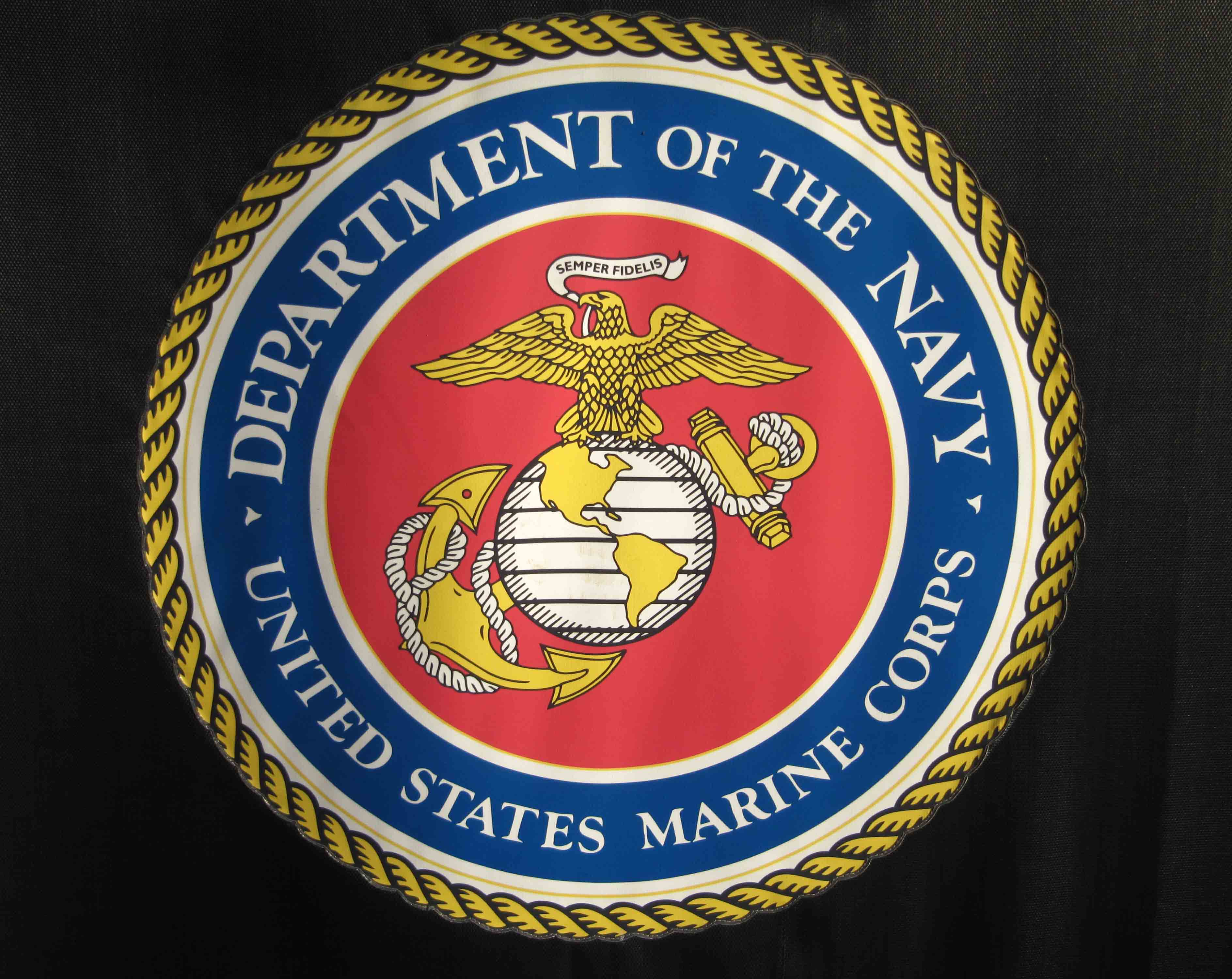 Go Back Image For Official Marine Corps Logo