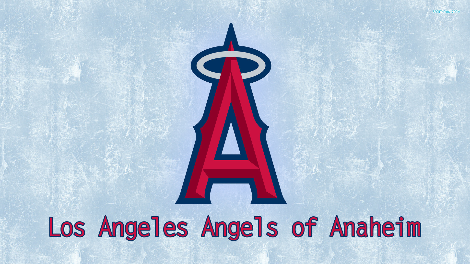 Anaheim Angels Baseball Mlb Fd Wallpaper