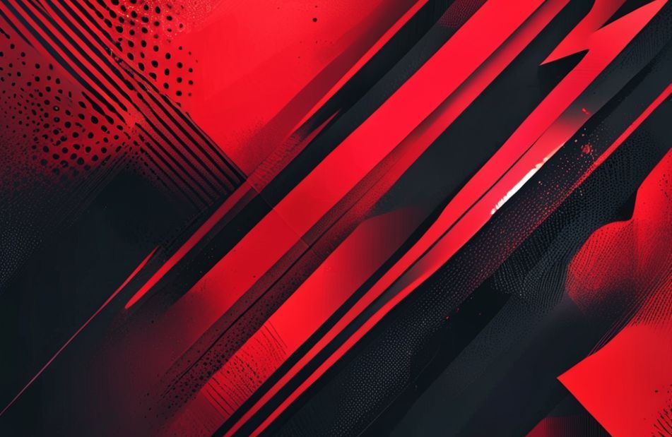 Cool Red And Black Wallpaper
