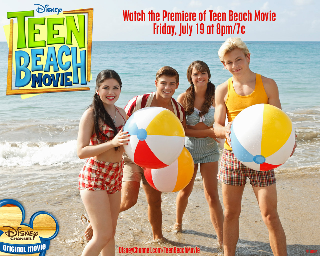 Teen Beach Movie Image Wallpaper HD