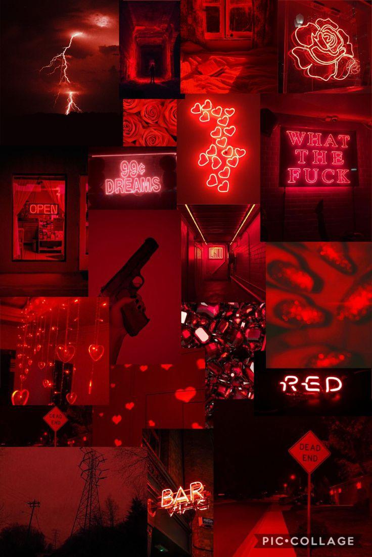 Dark Red Aesthetic Laptop Wallpapers  Wallpaper Cave
