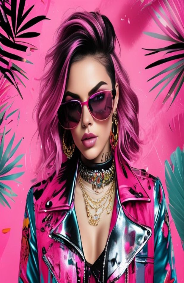 Pink Baddie Wallpaper